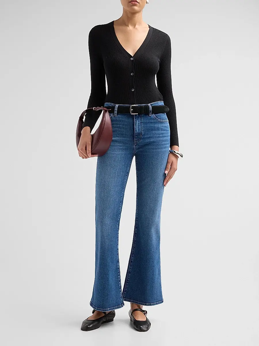 Frame Women's The Icon Flared Jeans | Thumbnail 2