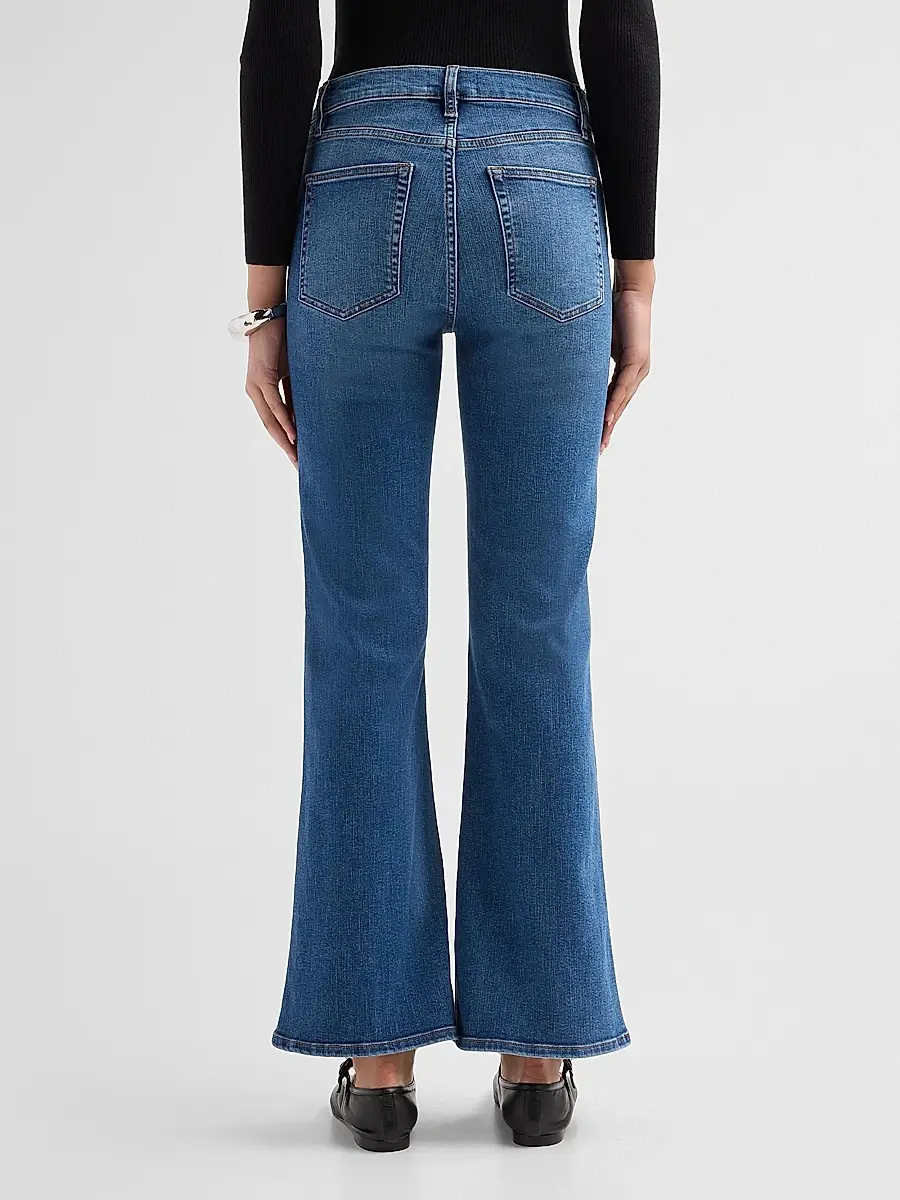 Frame Women's The Icon Flared Jeans | Thumbnail 3