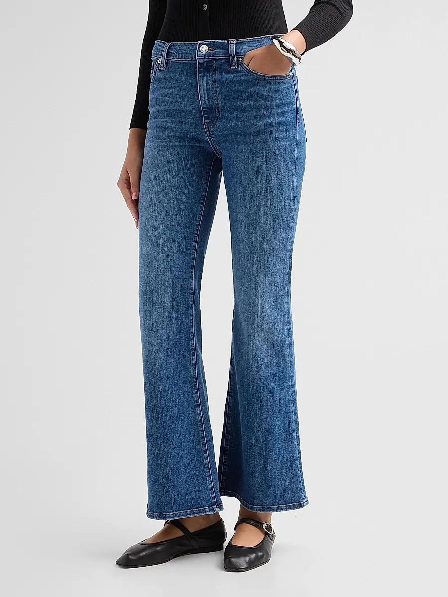 Frame Women's The Icon Flared Jeans | Thumbnail 4
