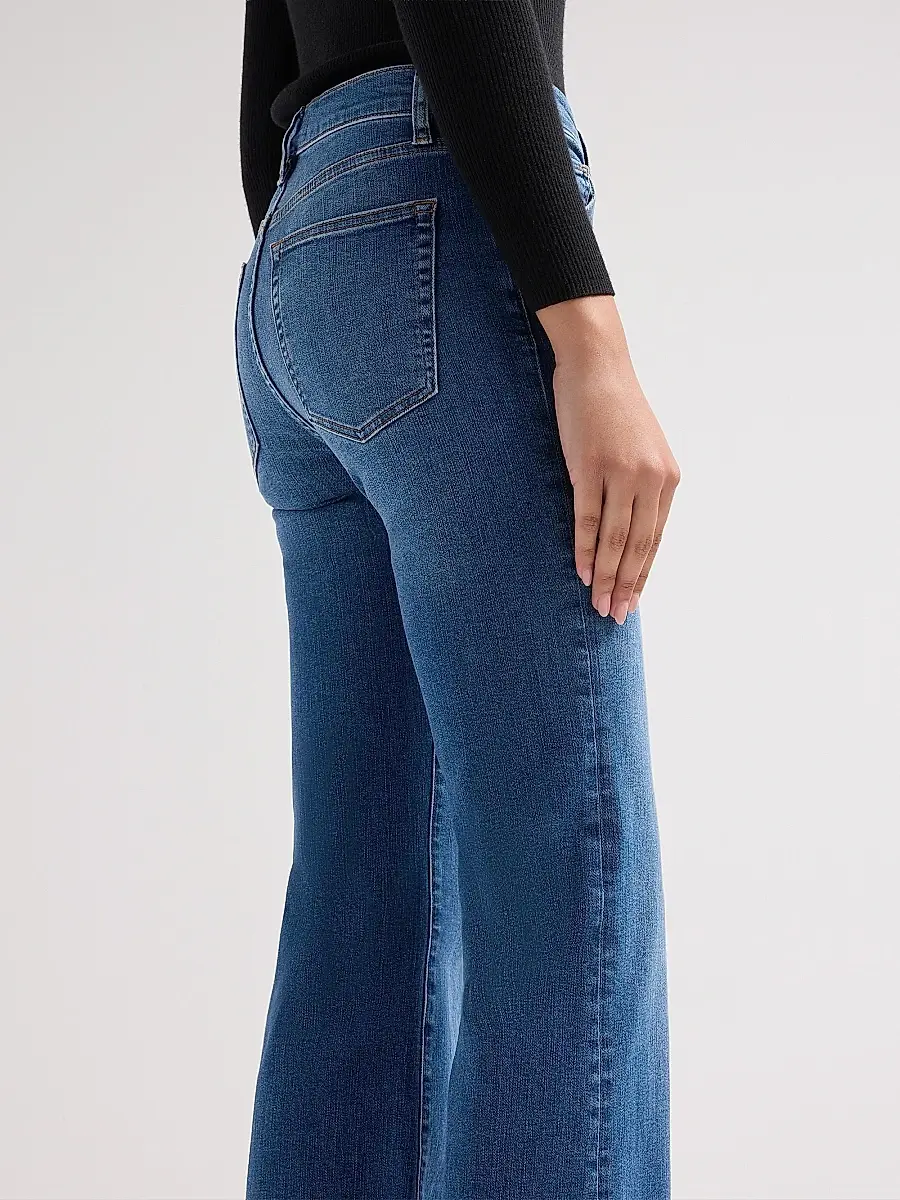 Frame Women's The Icon Flared Jeans | Thumbnail 5