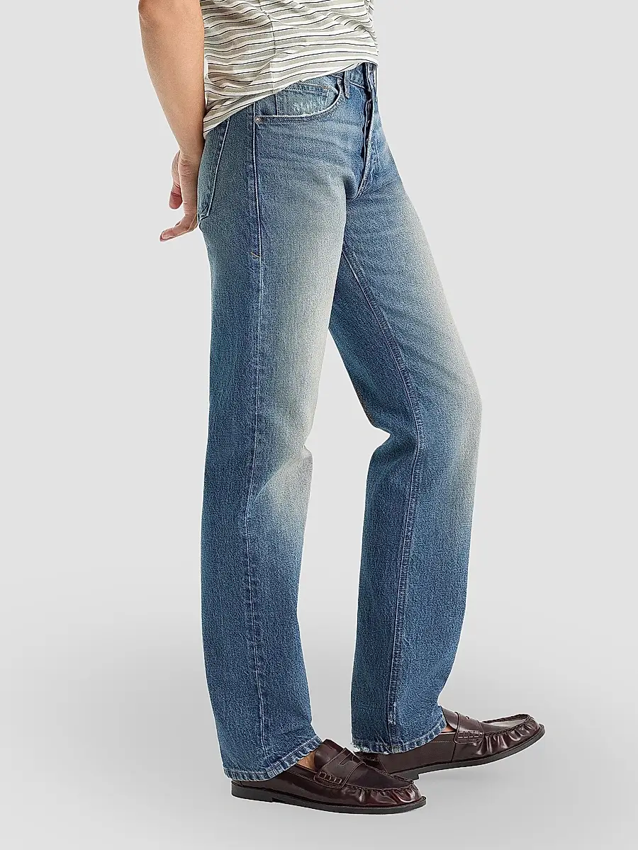 GOOD AMERICAN Women's High-Rise Vintage Straight-Leg Jeans | Thumbnail 6 GOOD AMERICAN Women's High-Rise Vintage Straight-Leg Jeans | Thumbnail 6
