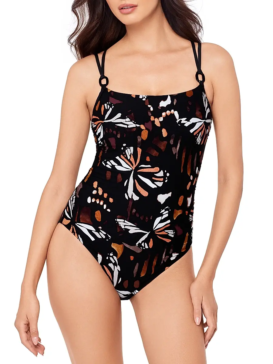 Magicsuit Women's Chrysalis Butterfly Print One-Piece Swimsuit | Thumbnail 2
