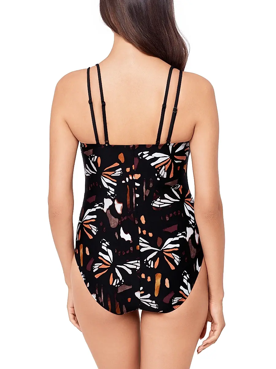 Magicsuit Women's Chrysalis Butterfly Print One-Piece Swimsuit | Thumbnail 4