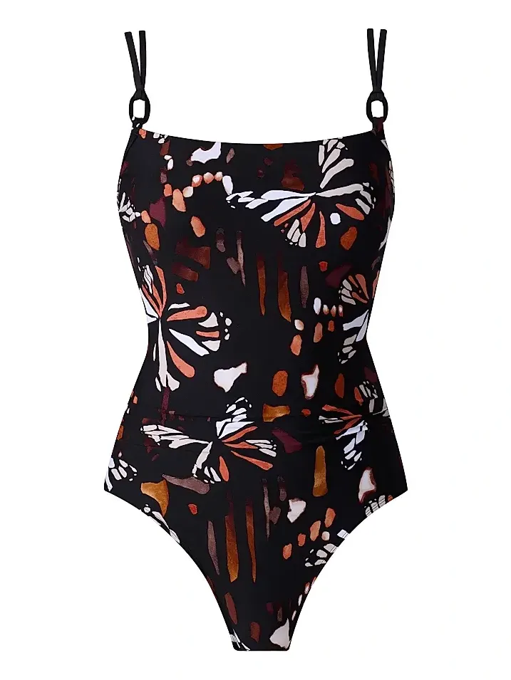 Women's Chrysalis Butterfly Print One-Piece Swimsuit Women's Chrysalis Butterfly Print One-Piece Swimsuit