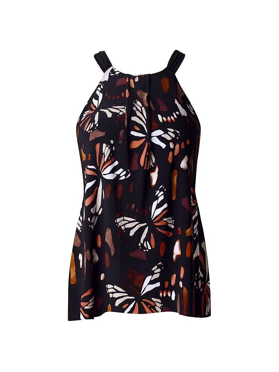 Magicsuit Women's Chrysalis Esme Tankini - Black Multi | Image 1 Magicsuit Women's Chrysalis Esme Tankini - Black Multi | Image 1