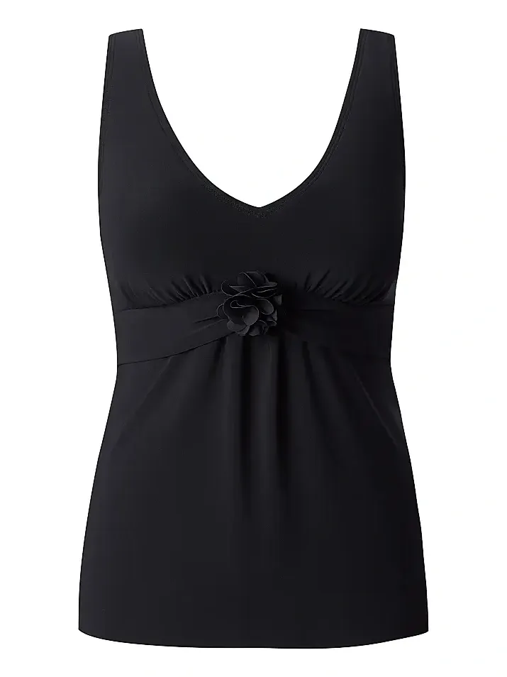 Women's Solids Hadee Tankini