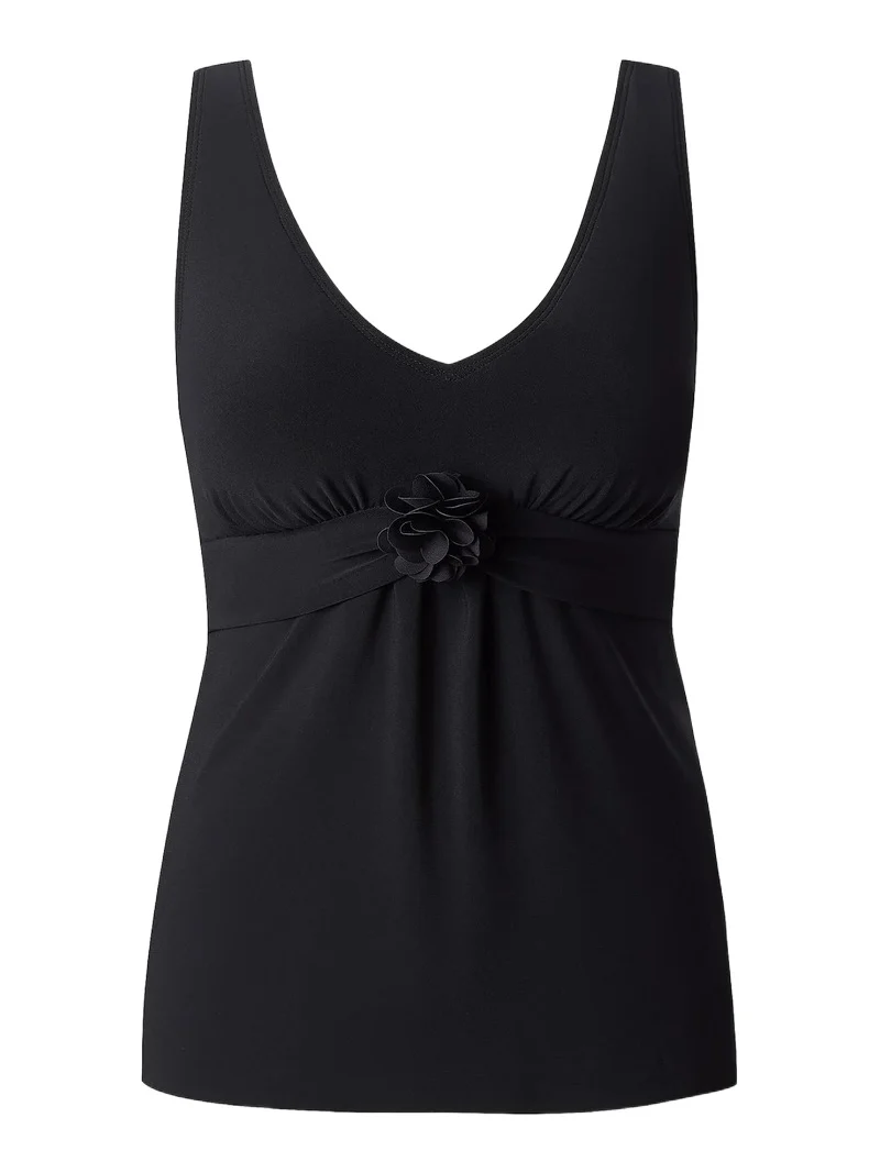 Women's Solids Hadee Tankini