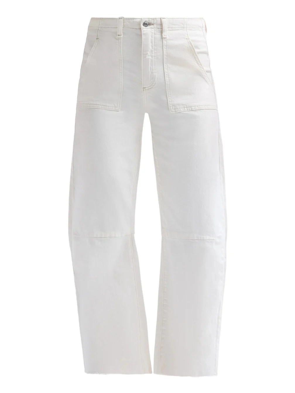 Le Jean Women's Utility Crop Jeans
