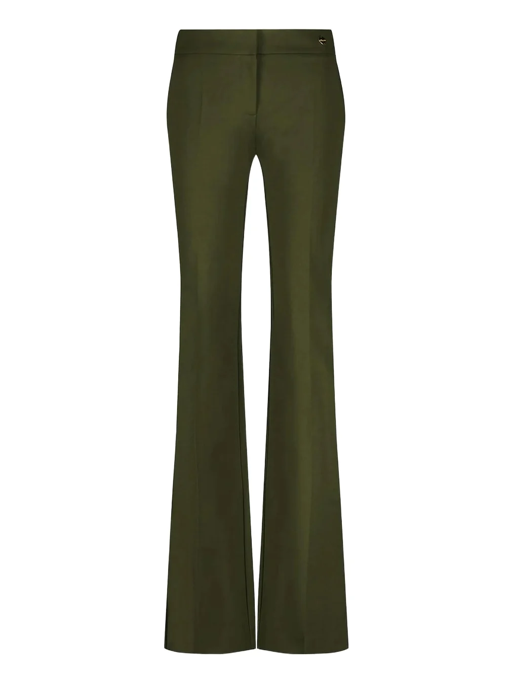 CALLAS MILANO Women's Jules Stretch Jersey Fit and Flare Pants - Army