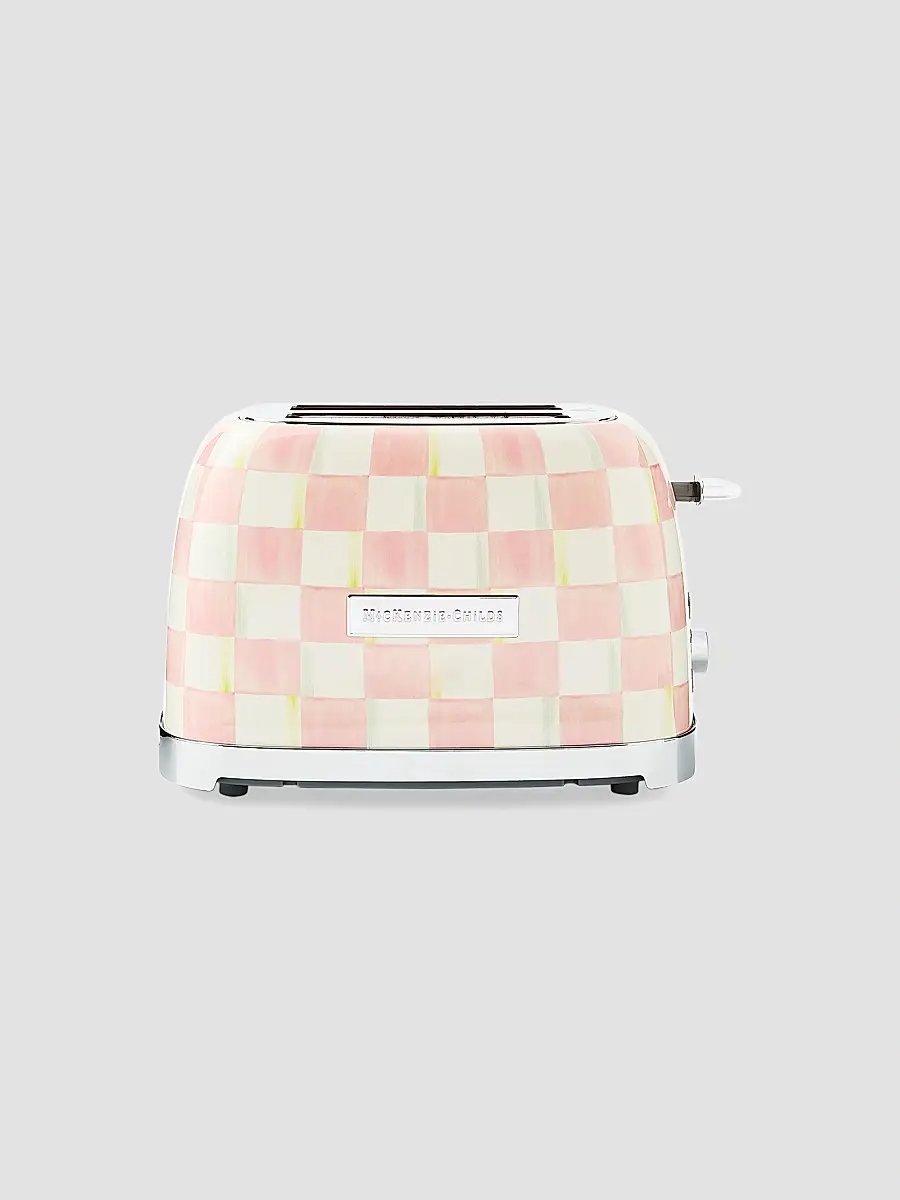 MacKenzie-Childs Rosy Check 2-Slice Toaster | Thumbnail 3