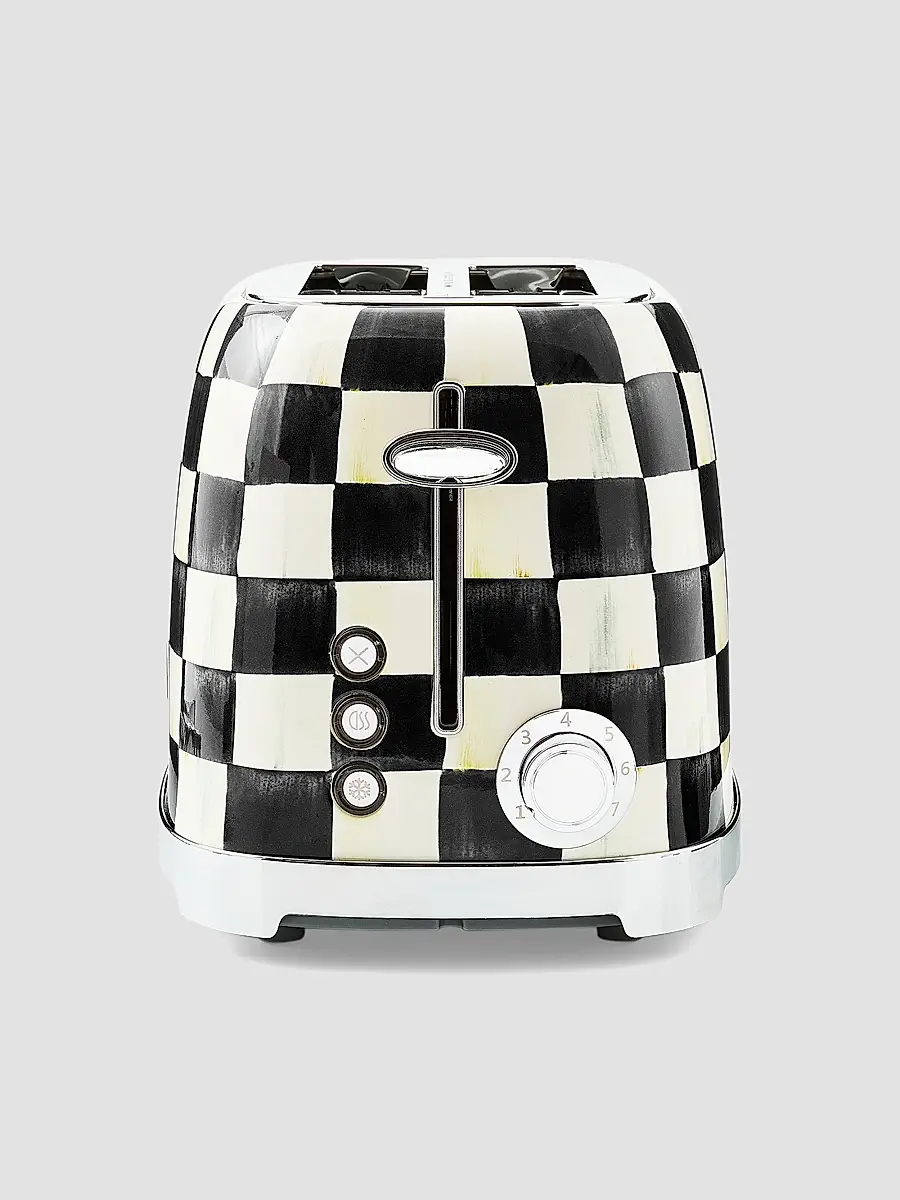 MacKenzie-Childs Courtly Check 2-Slice Toaster | Thumbnail 2
