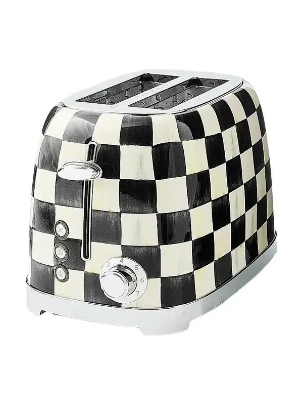 MacKenzie-Childs Courtly Check 2-Slice Toaster