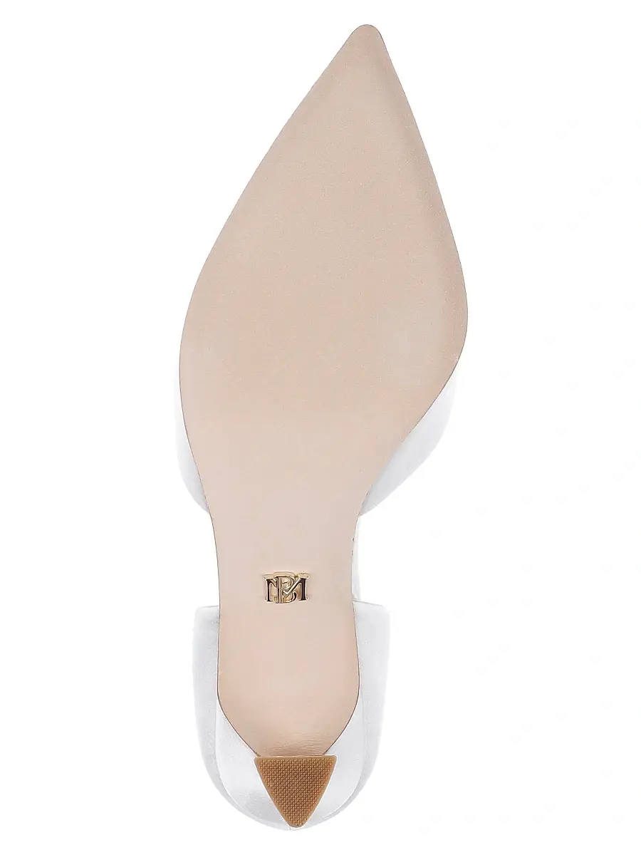 BADGLEY MISCHKA Women's Olympic 80MM Satin Pumps | Thumbnail 6 BADGLEY MISCHKA Women's Olympic 80MM Satin Pumps | Thumbnail 6