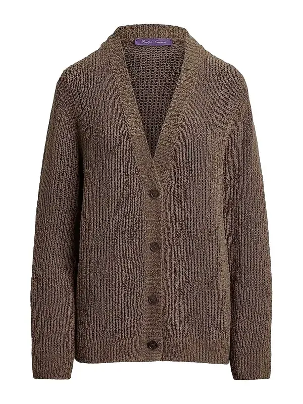 Women's Bouclé Cashmere-Blend Cardigan Women's Bouclé Cashmere-Blend Cardigan