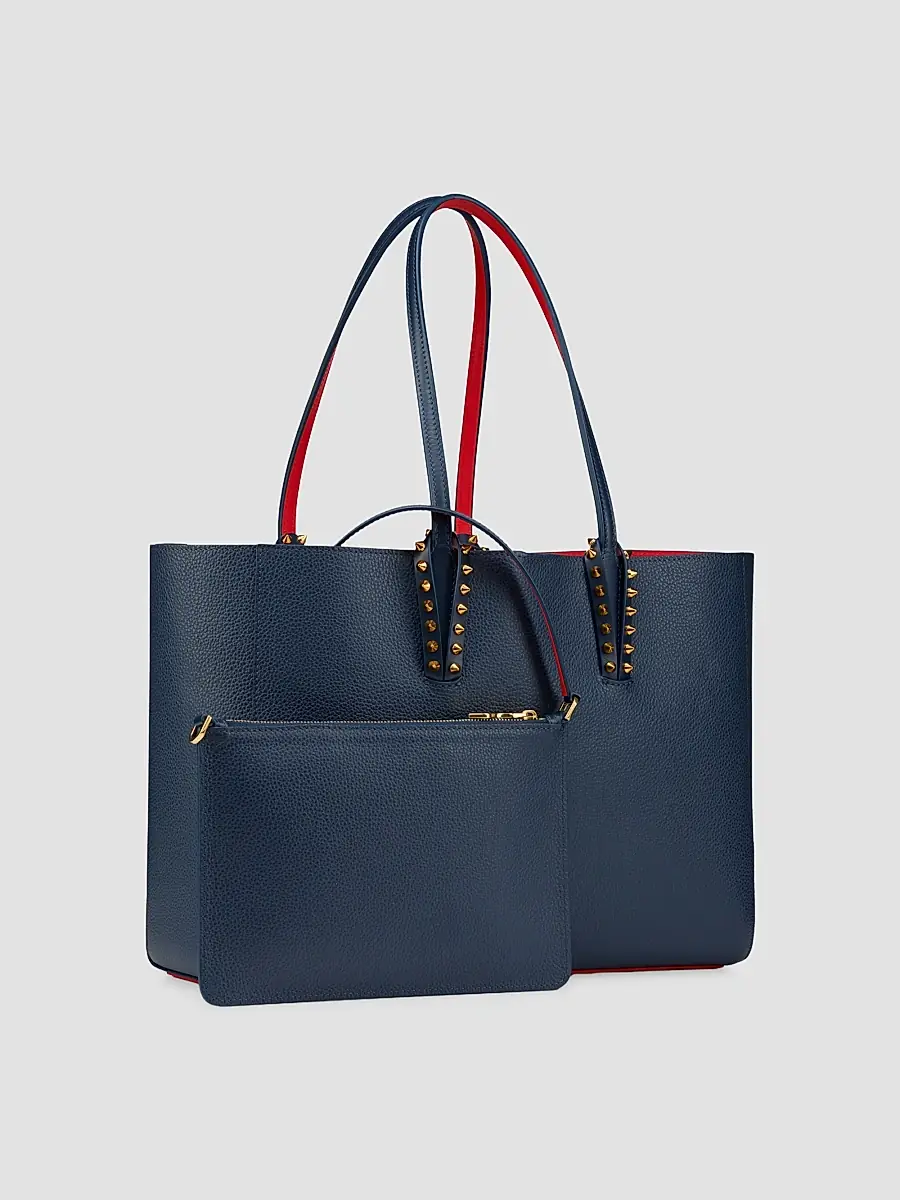 Christian Louboutin Women's Cabata Leather Tote Bag | Thumbnail 2 Christian Louboutin Women's Cabata Leather Tote Bag | Thumbnail 2