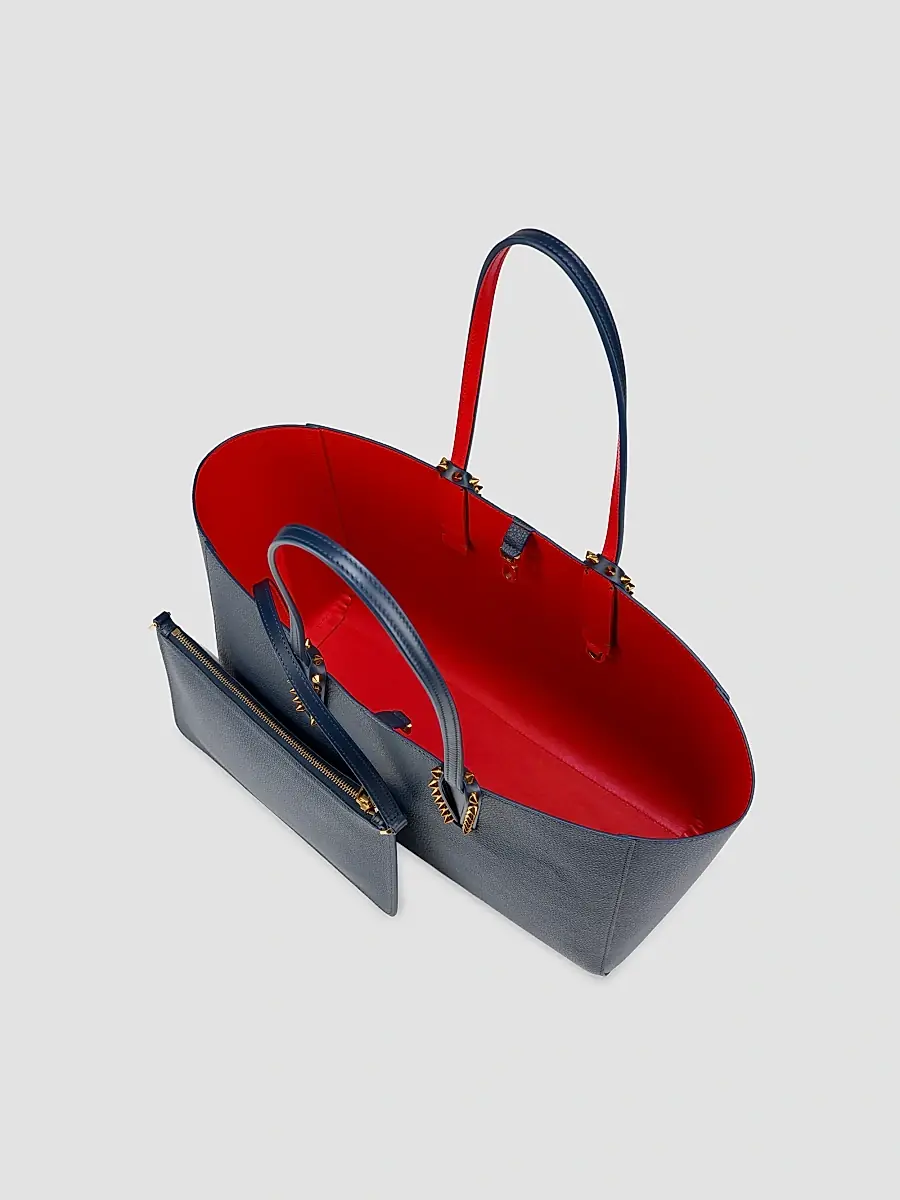 Christian Louboutin Women's Cabata Leather Tote Bag | Thumbnail 3 Christian Louboutin Women's Cabata Leather Tote Bag | Thumbnail 3