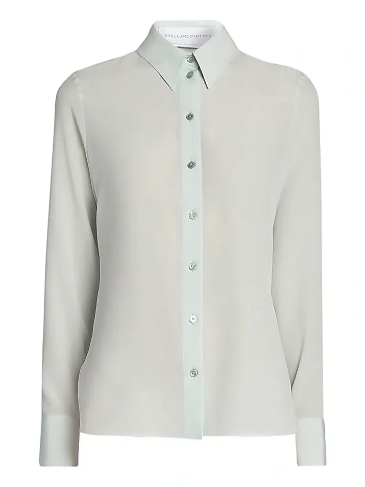 Women's Iconic Silk Shirt Women's Iconic Silk Shirt