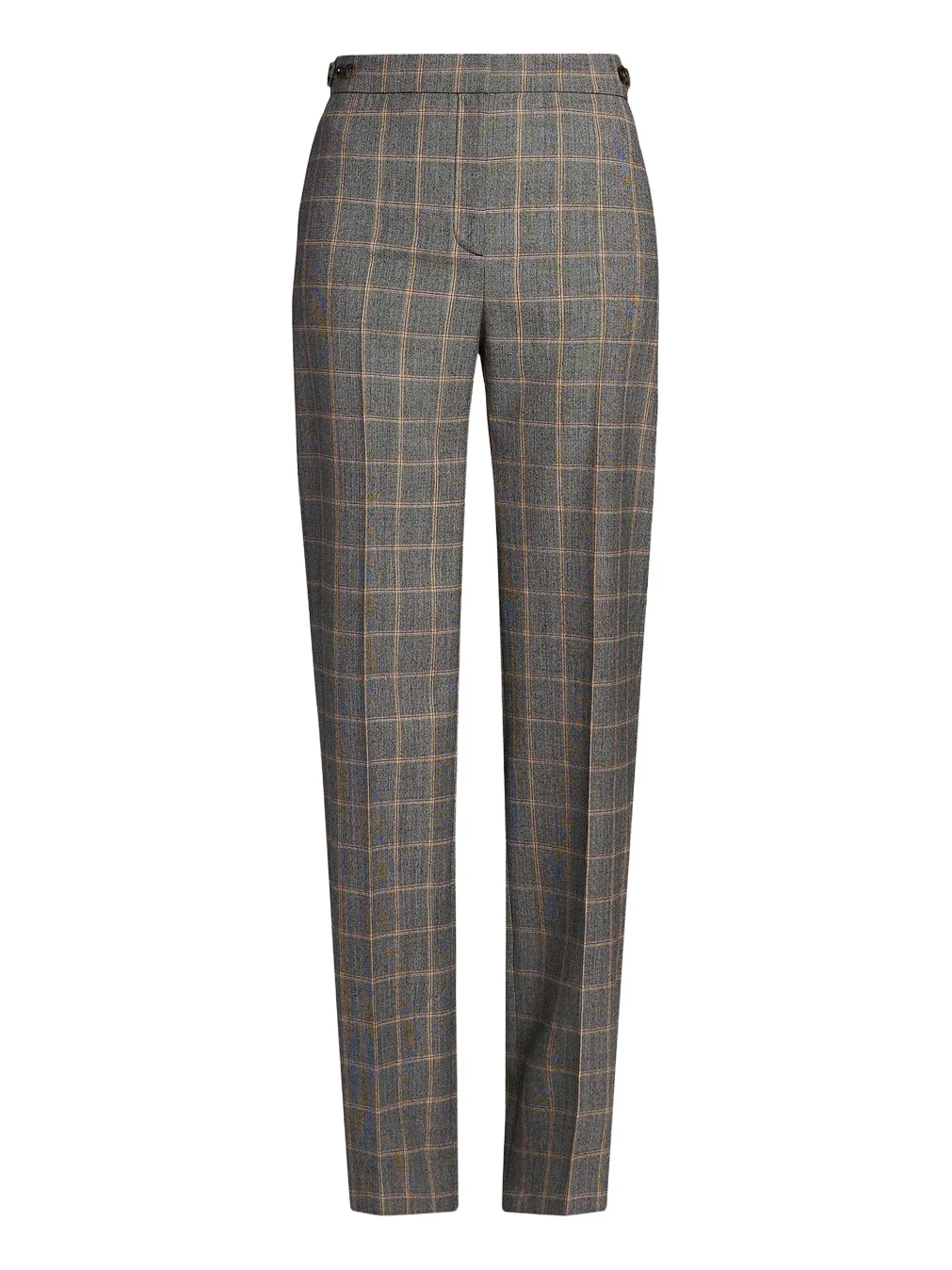 Women's Tailored Check Wool Slim Pants Women's Tailored Check Wool Slim Pants