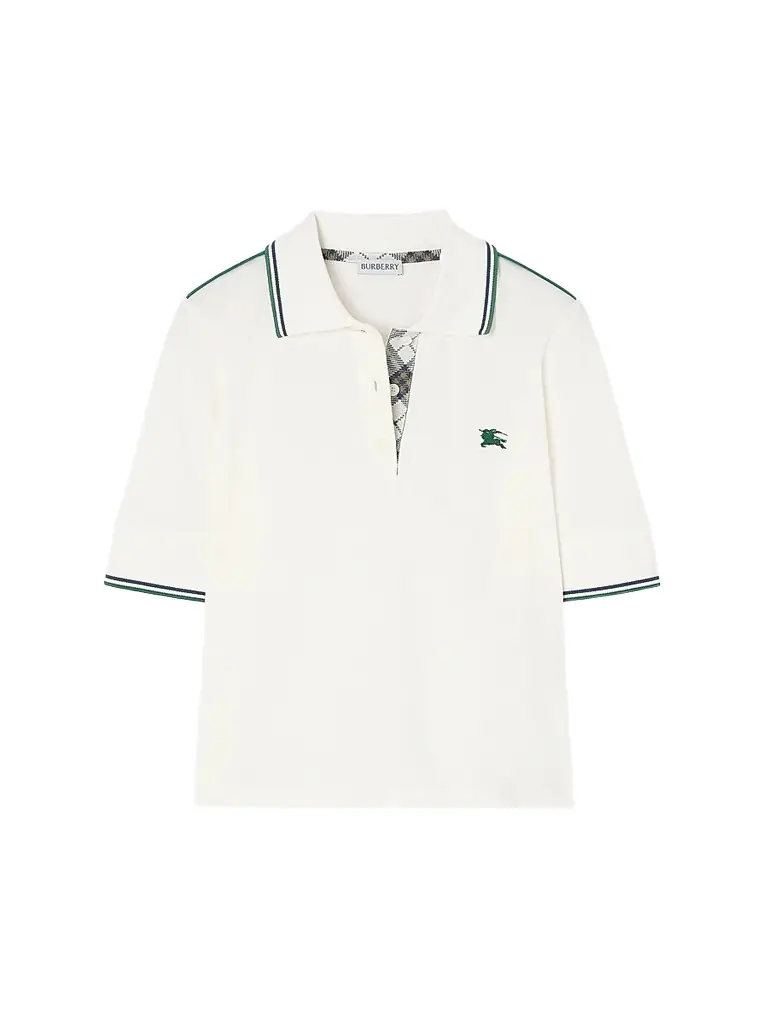 Burberry Women's Billie Sporty Polo Shirt | Image 1 Burberry Women's Billie Sporty Polo Shirt | Image 1