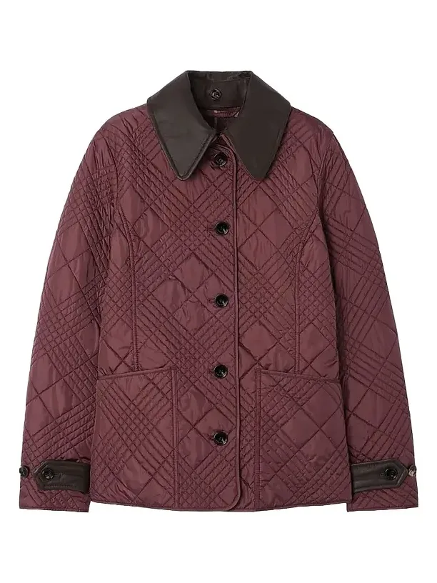 Women's Fernleigh Check Quilted Jacket