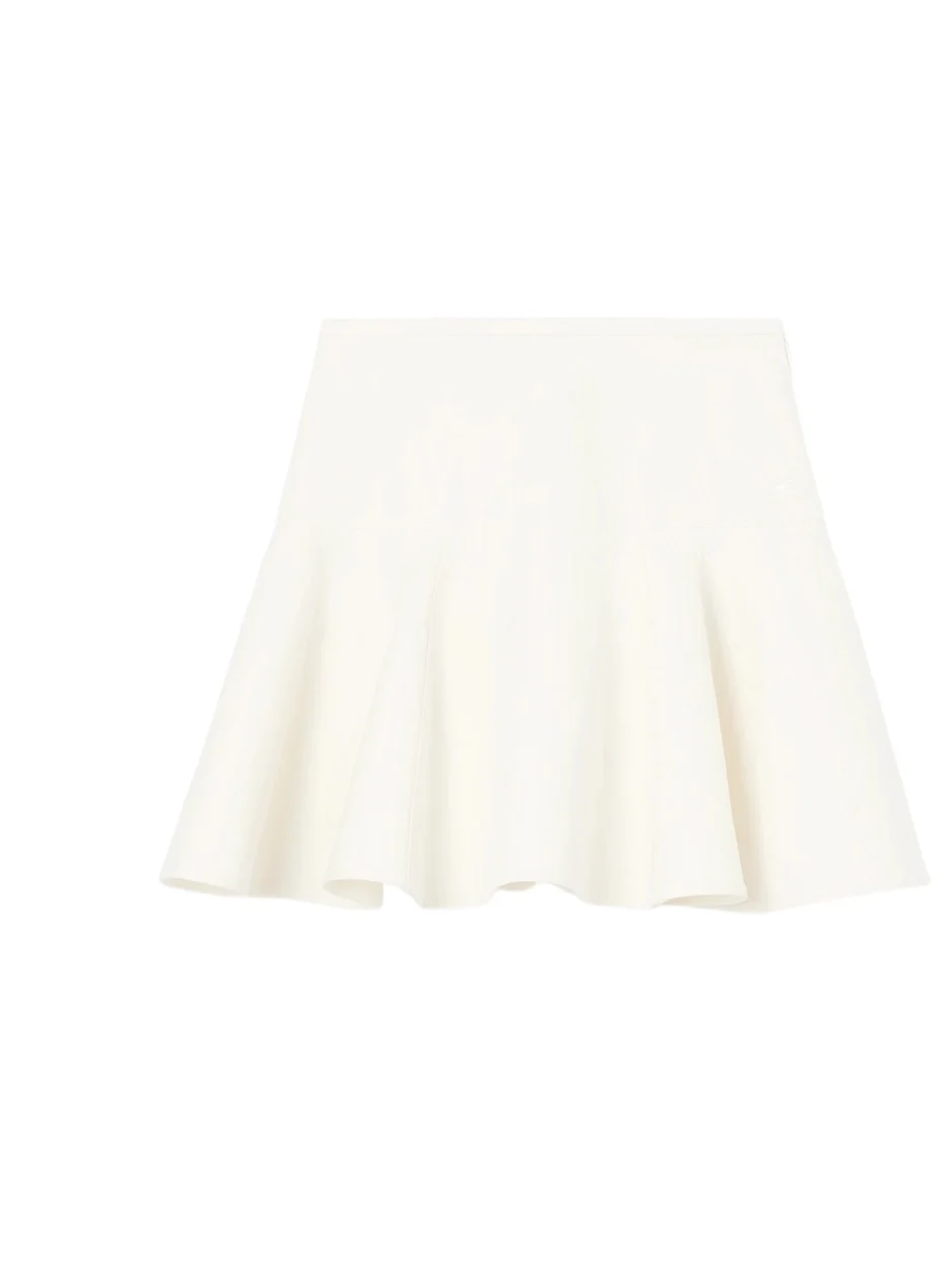 Women's Cotton Fit & Flare Mini Skirt Women's Cotton Fit & Flare Mini Skirt