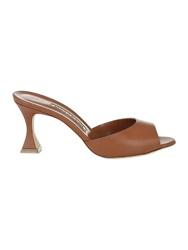 Women's Jadarona 70MM Leather Mules Women's Jadarona 70MM Leather Mules