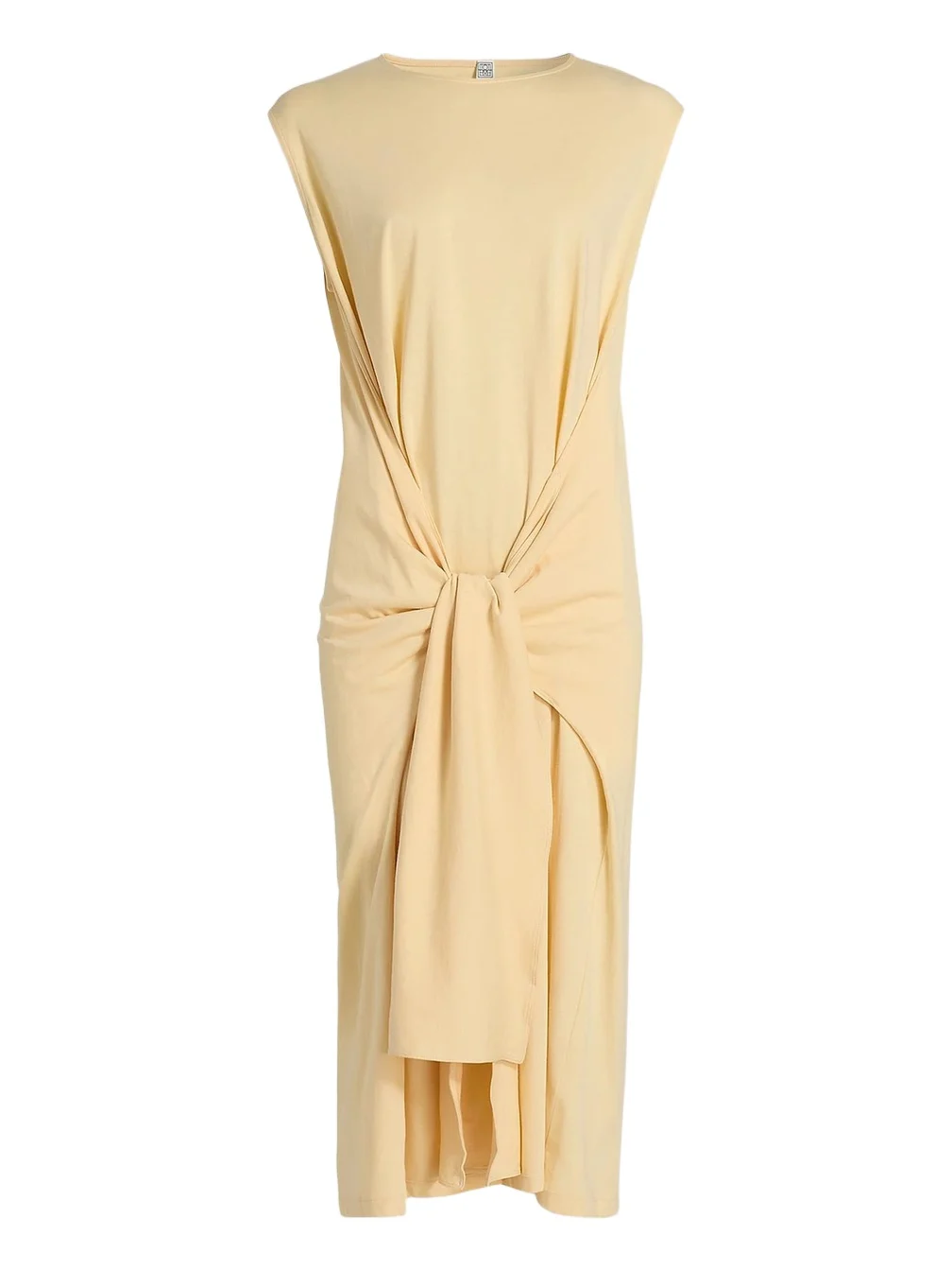 Women's Tie-Waist Jersey Midi Dress Women's Tie-Waist Jersey Midi Dress