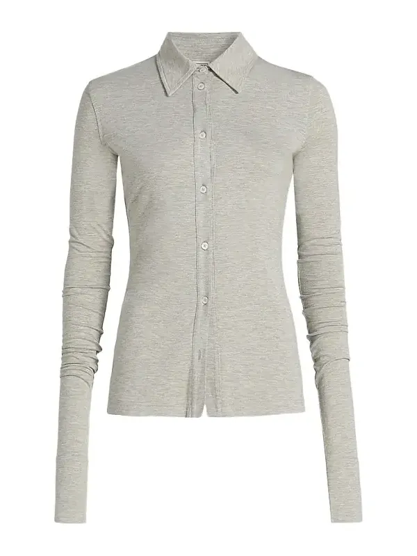 Women's Fitted Jersey Shirt Women's Fitted Jersey Shirt