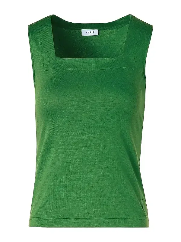 Women's Stretch Jersey Sleeveless Top Women's Stretch Jersey Sleeveless Top