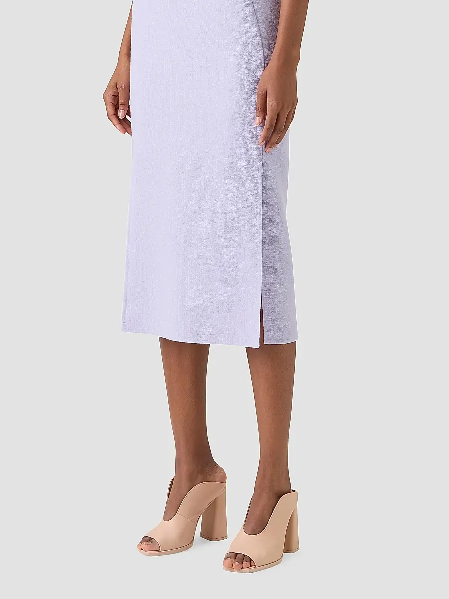 Akris Women's Wool Crepe Sheath Midi Dress | Thumbnail 4 Akris Women's Wool Crepe Sheath Midi Dress | Thumbnail 4
