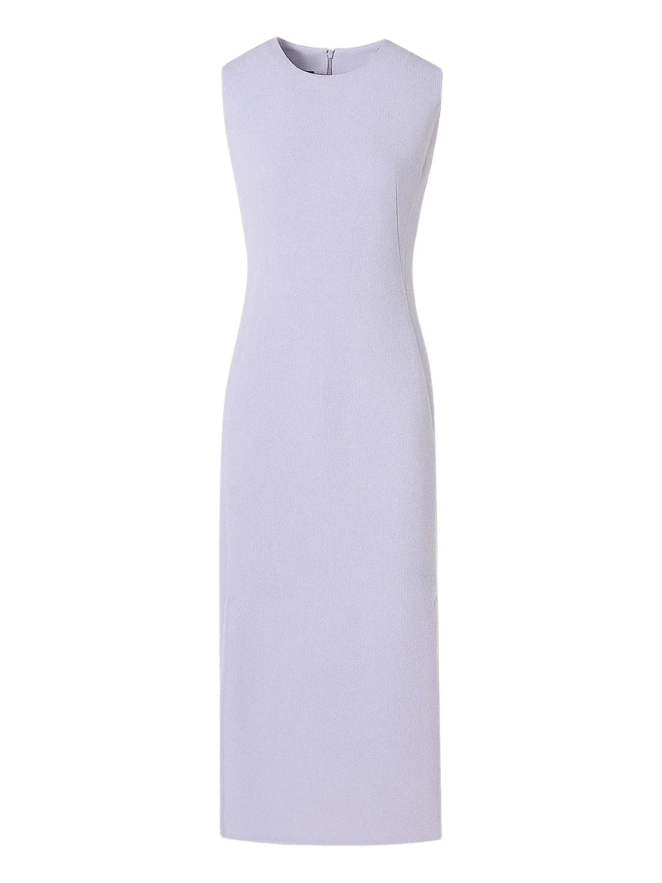 Women's Wool Crepe Sheath Midi Dress Women's Wool Crepe Sheath Midi Dress
