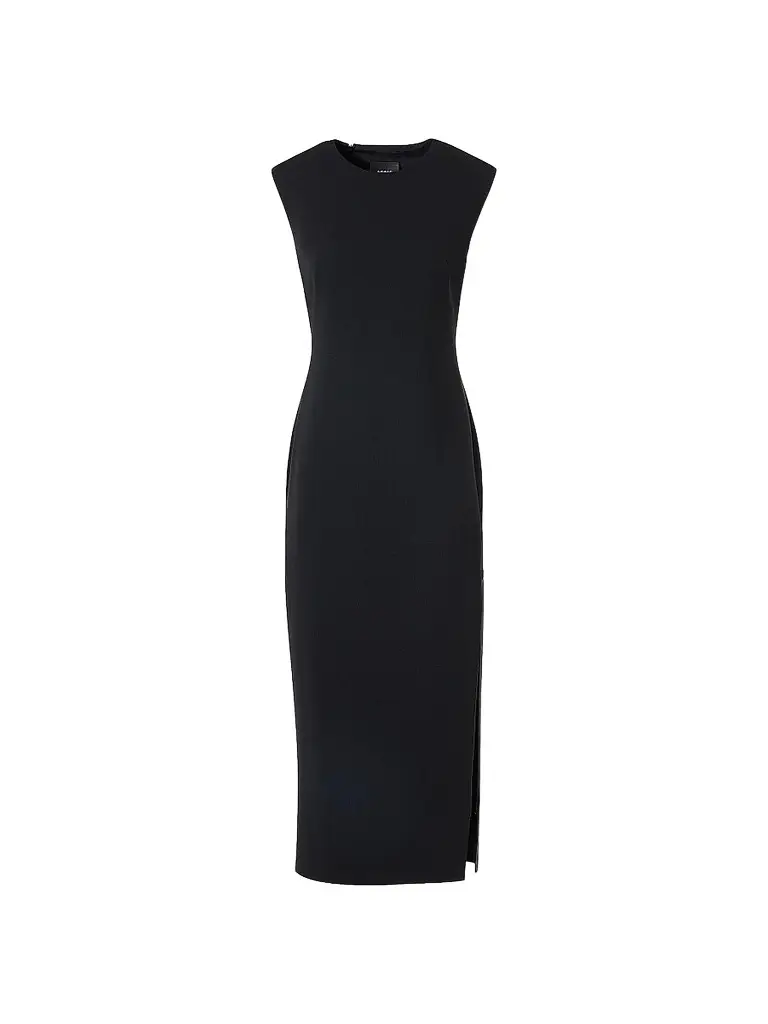 Women's Wool-Blend Sheath Midi Dress