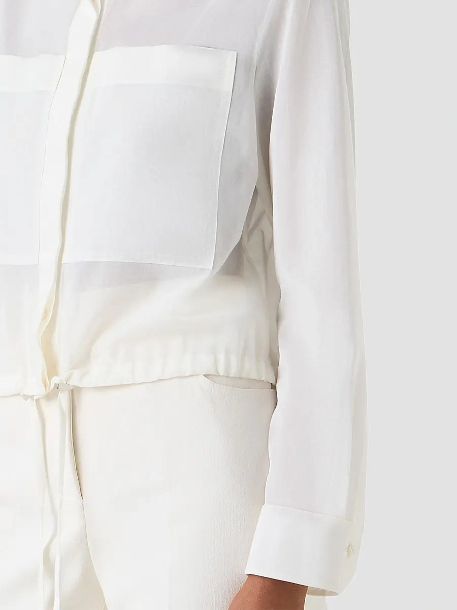 Akris Women's Cotton Button-Front Shirt | Thumbnail 5