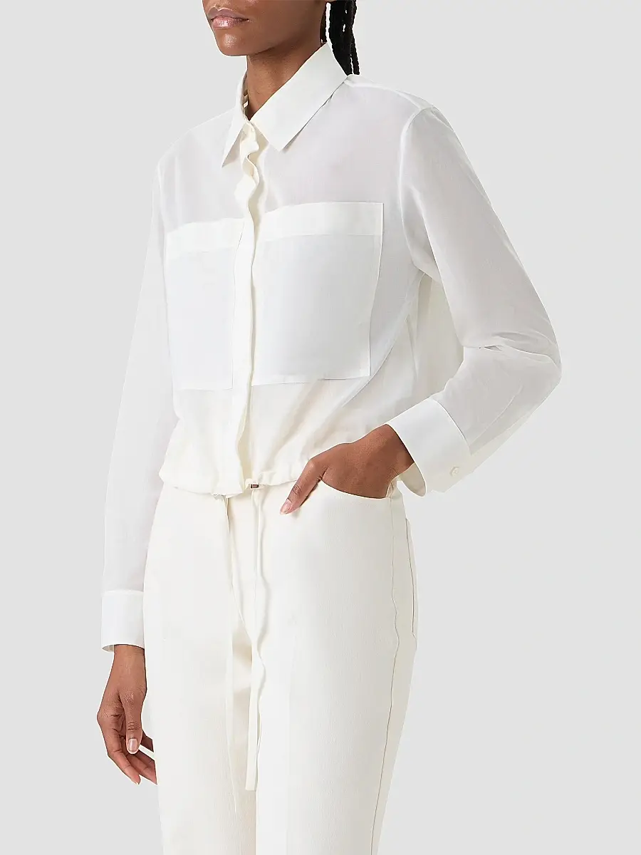 Akris Women's Cotton Button-Front Shirt | Thumbnail 6