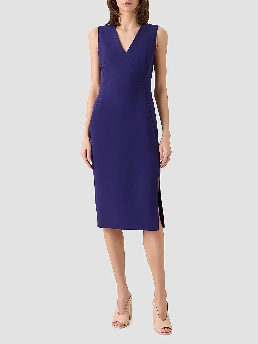 Akris Women's Double-Faced Wool Sheath Dress | Thumbnail 2 Akris Women's Double-Faced Wool Sheath Dress | Thumbnail 2