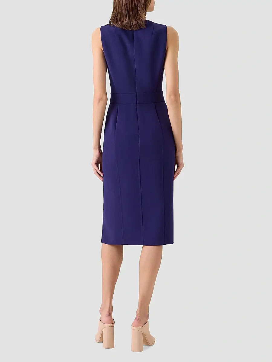 Akris Women's Double-Faced Wool Sheath Dress | Thumbnail 3 Akris Women's Double-Faced Wool Sheath Dress | Thumbnail 3