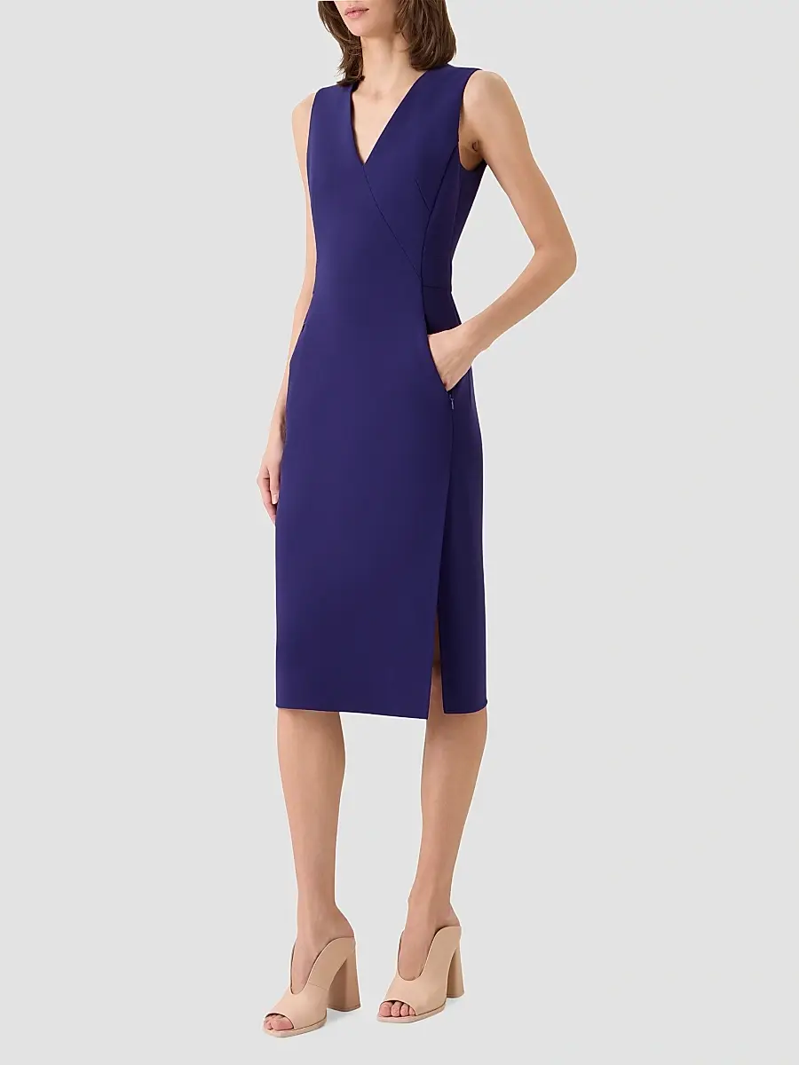 Akris Women's Double-Faced Wool Sheath Dress | Thumbnail 5 Akris Women's Double-Faced Wool Sheath Dress | Thumbnail 5