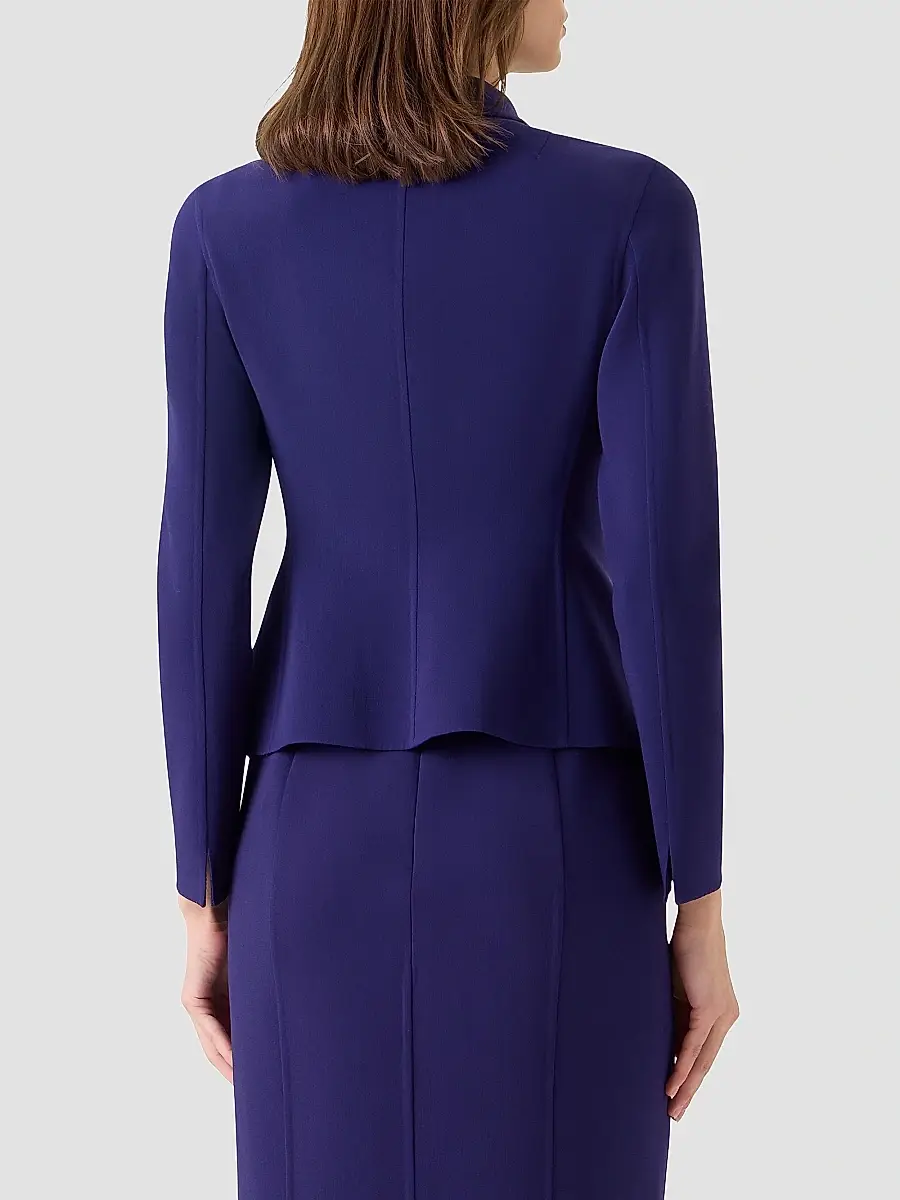 Akris Women's Hamer Double-Faced Wool Jacket | Thumbnail 3 Akris Women's Hamer Double-Faced Wool Jacket | Thumbnail 3