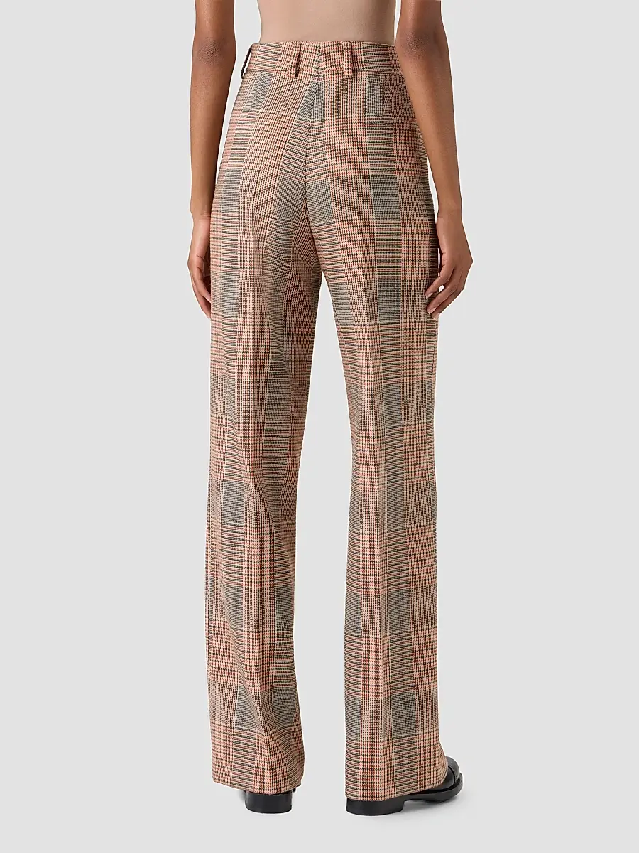 Akris punto Women's Chiaro Glen Check Virgin Wool-Blend Pants | Thumbnail 2 Akris punto Women's Chiaro Glen Check Virgin Wool-Blend Pants | Thumbnail 2