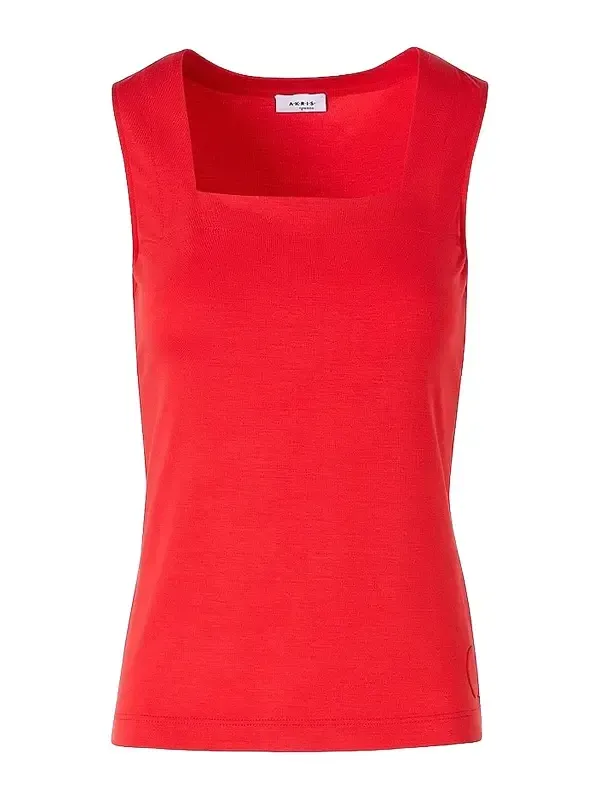 Women's Stretch Jersey Sleeveless Top Women's Stretch Jersey Sleeveless Top