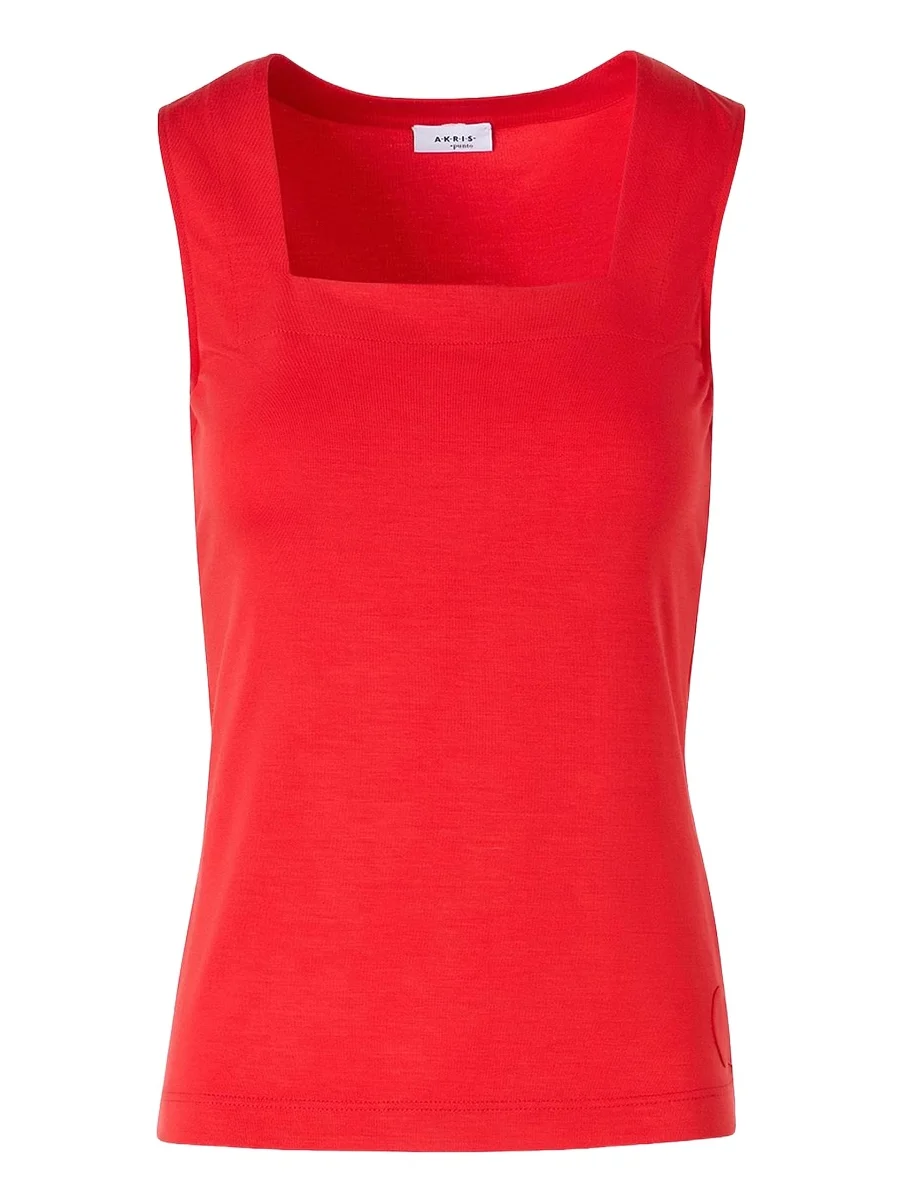 Women's Stretch Jersey Sleeveless Top Women's Stretch Jersey Sleeveless Top