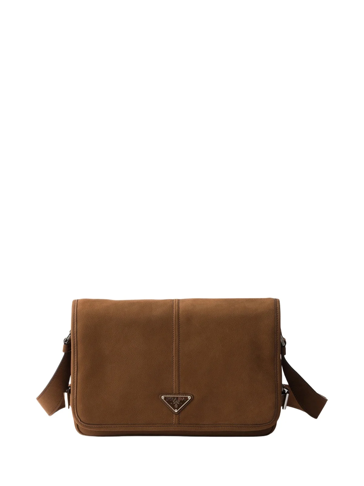 Men's Nubuck Leather Shoulder Bag