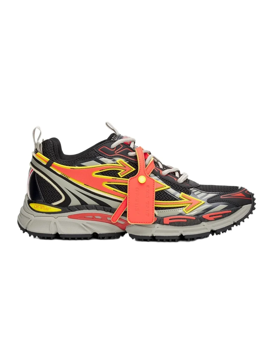Off-White Men's Be Right Back Mesh Low-Top Sneakers