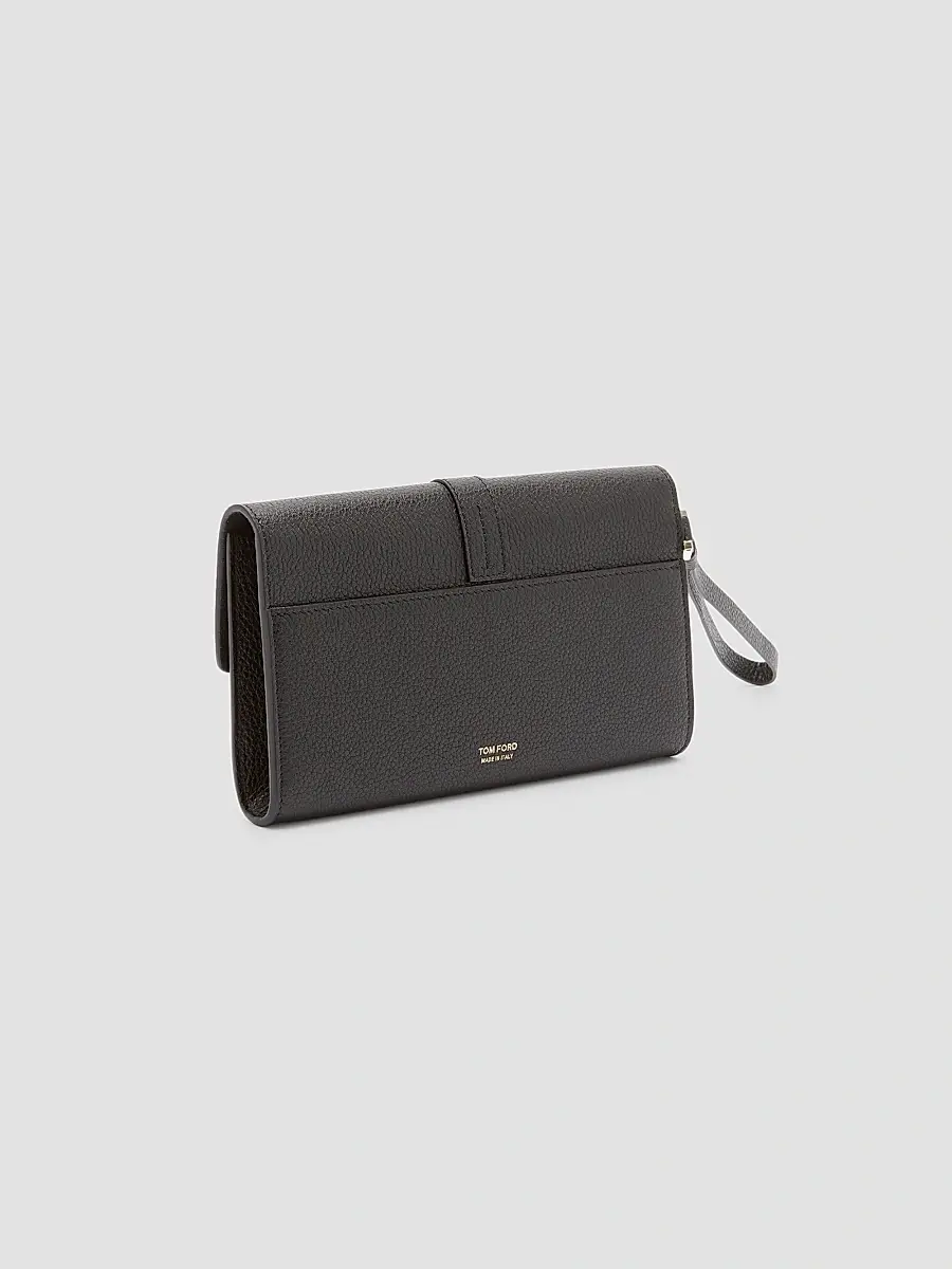 Tom Ford Women's Kara Leather Wristlet | Thumbnail 4 Tom Ford Women's Kara Leather Wristlet | Thumbnail 4