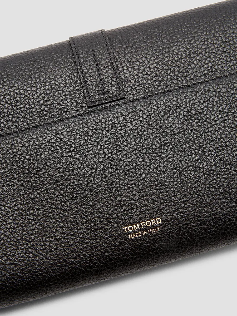 Tom Ford Women's Kara Leather Wristlet | Thumbnail 6 Tom Ford Women's Kara Leather Wristlet | Thumbnail 6