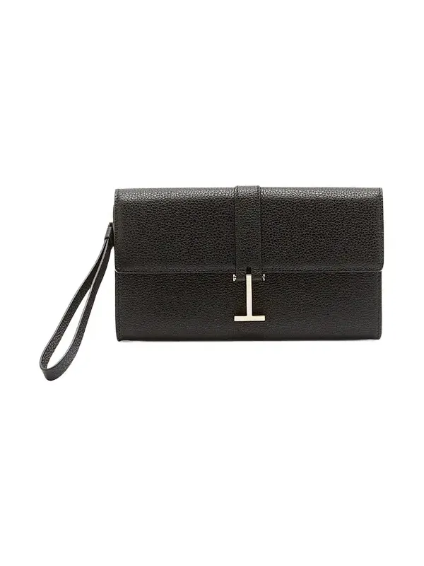 Women's Kara Leather Wristlet