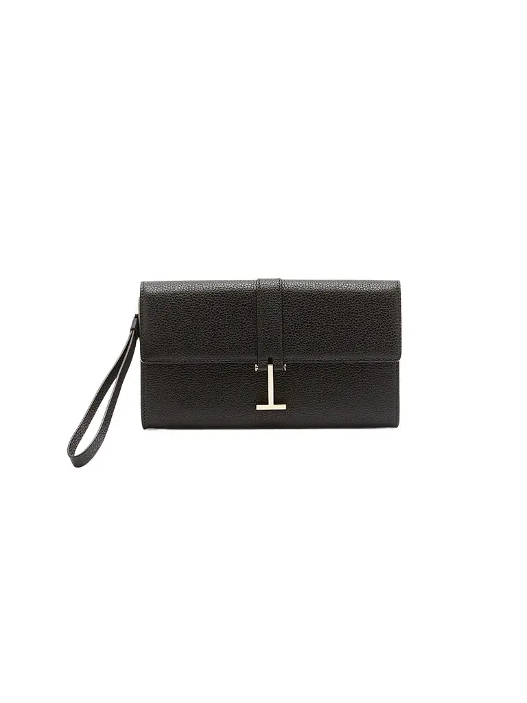 Tom Ford Women's Kara Leather Wristlet | Image 1 Tom Ford Women's Kara Leather Wristlet | Image 1