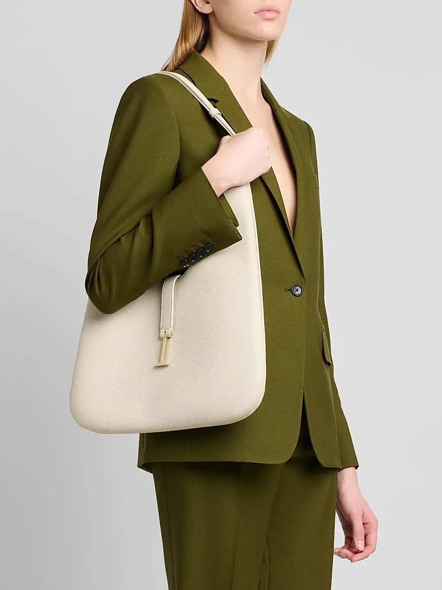Tom Ford Women's Kara Medium Leather Hobo Bag | Thumbnail 3 Tom Ford Women's Kara Medium Leather Hobo Bag | Thumbnail 3