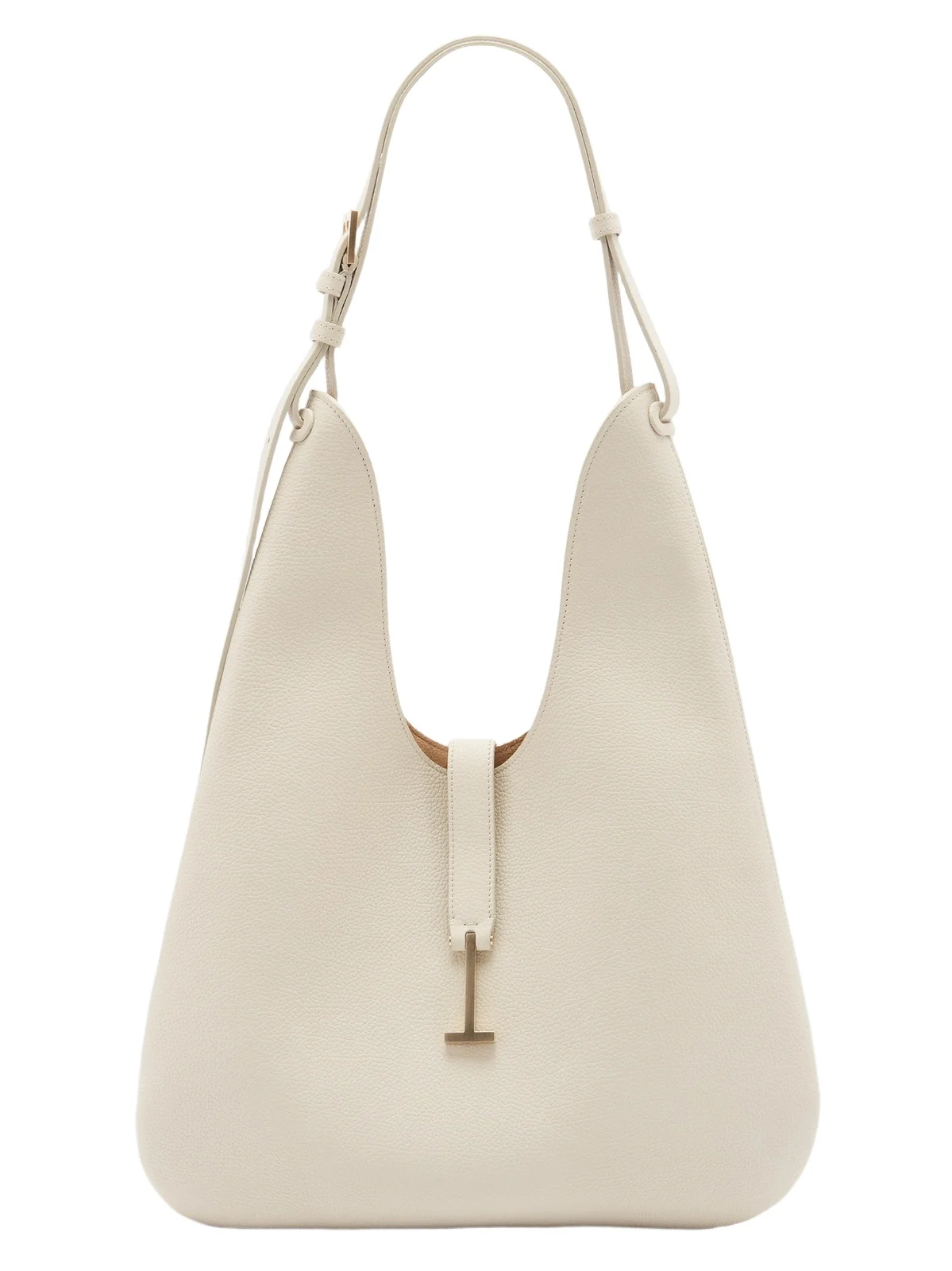 Women's Kara Medium Leather Hobo Bag Women's Kara Medium Leather Hobo Bag