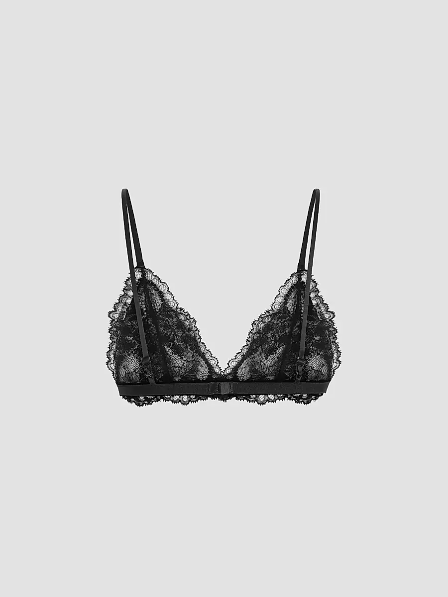 Dolce & Gabbana Women's Floral Lace Soft Cup Bra | Thumbnail 2 Dolce & Gabbana Women's Floral Lace Soft Cup Bra | Thumbnail 2